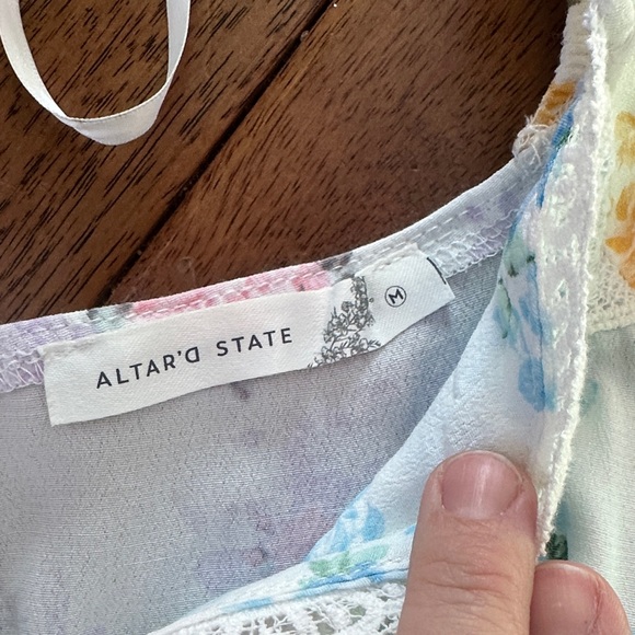 Patchwork Maxi Dress - Picture 2 of 7